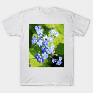 Forget-me-not flower T-Shirt